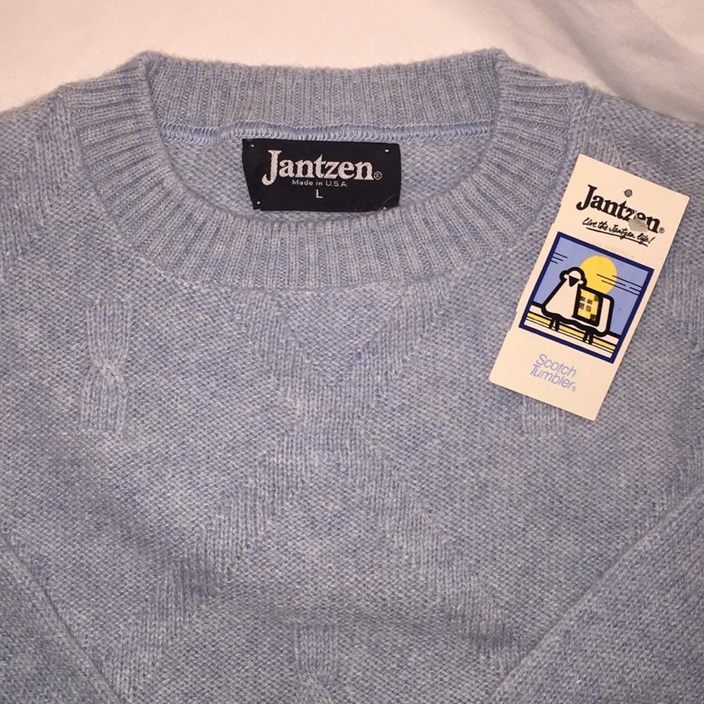 Jantzen Wool Blend Sweater! - Picture 3 of 8